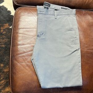 RVCA Men's Light Gray Chinos